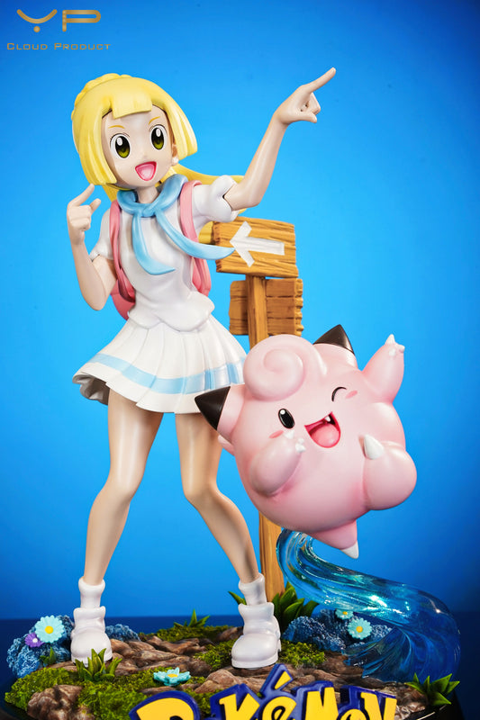 Pokemon YP Studio Lillie Resin Statue - Preorder