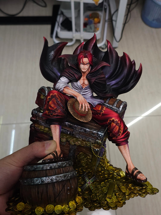 One Piece UNO x DK Studio Shanks Resin Statue [PRE-ORDER]