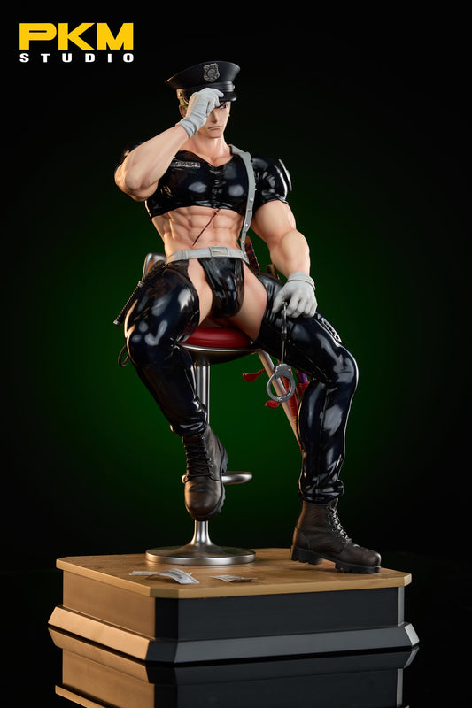 One Piece PKM Studio Zoro Police Uniform Resin Statue [PRE-ORDER]