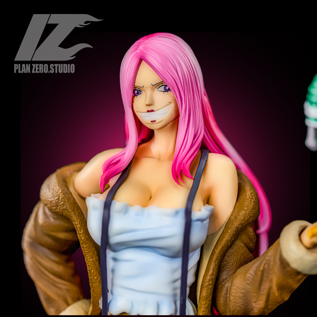 One Piece PZ Studio Jewelry Bonney Resin Statue