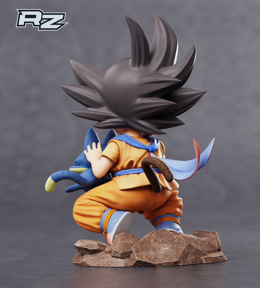 Dragon Ball RZ Studio Goku x Puar Resin Statue [PRE-ORDER]