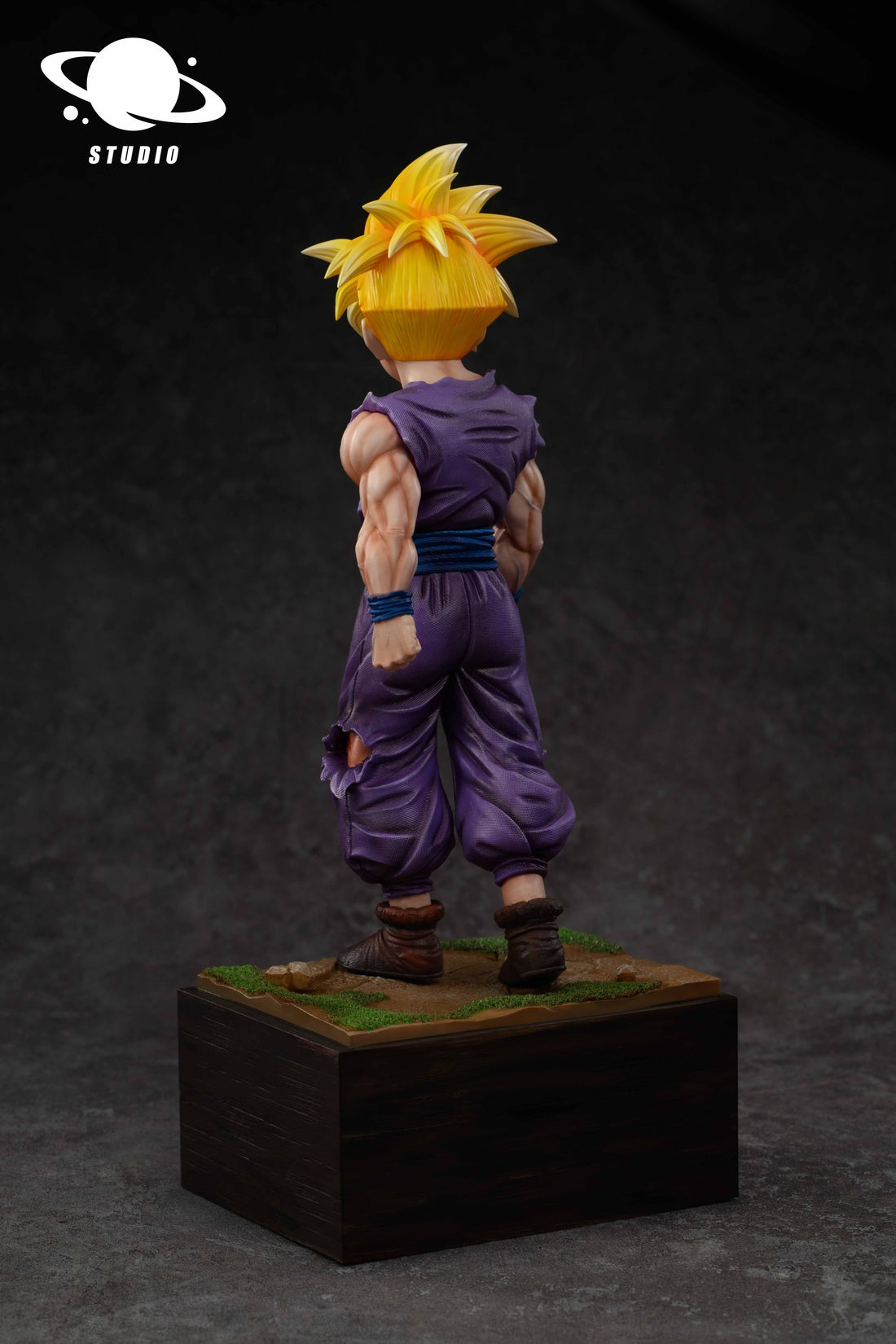 Dragon Ball Stardust Studio Gohan SSJ Resin Statue