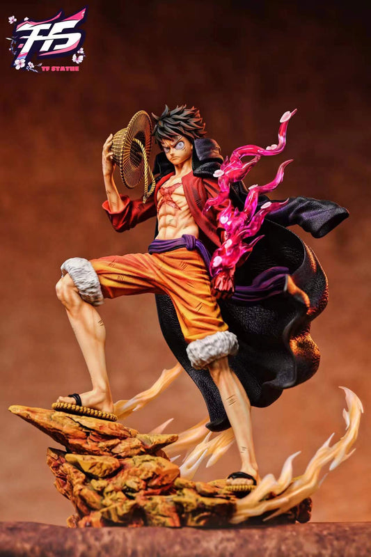 One Piece TF Statue Studio Five Emperors Luffy Resin Statue - Preorder