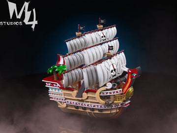 One Piece M4 Studio Red Foss Ship Resin Statue [PRE-ORDER]