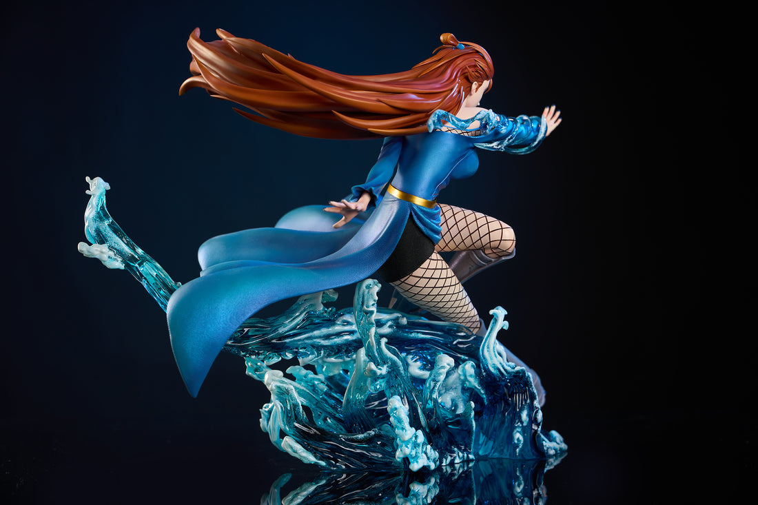 Naruto Konoha Studio Terumi Mei 5° Mizukage Resin Statue