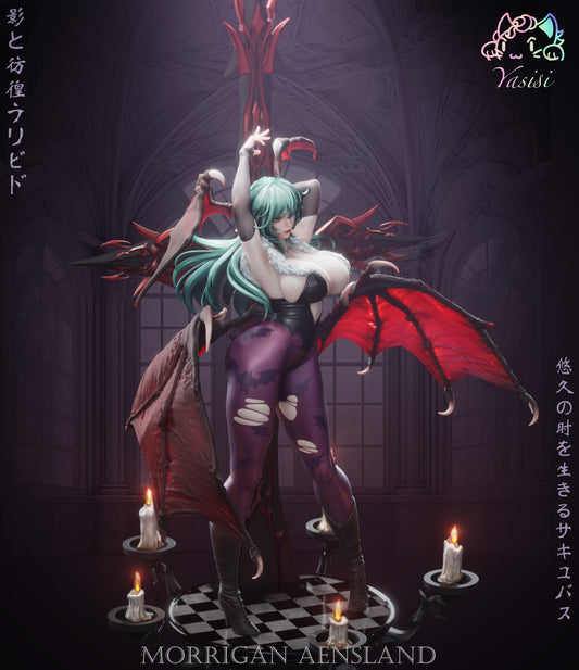 Darkstalkers Yasisi Studio Morrigan Aensland Resin Statue [PRE-ORDER]