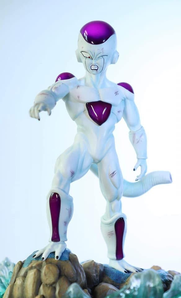 Dragon Ball KRC x CRC Studio Final Form Freeza Finger Beam Resin Statue