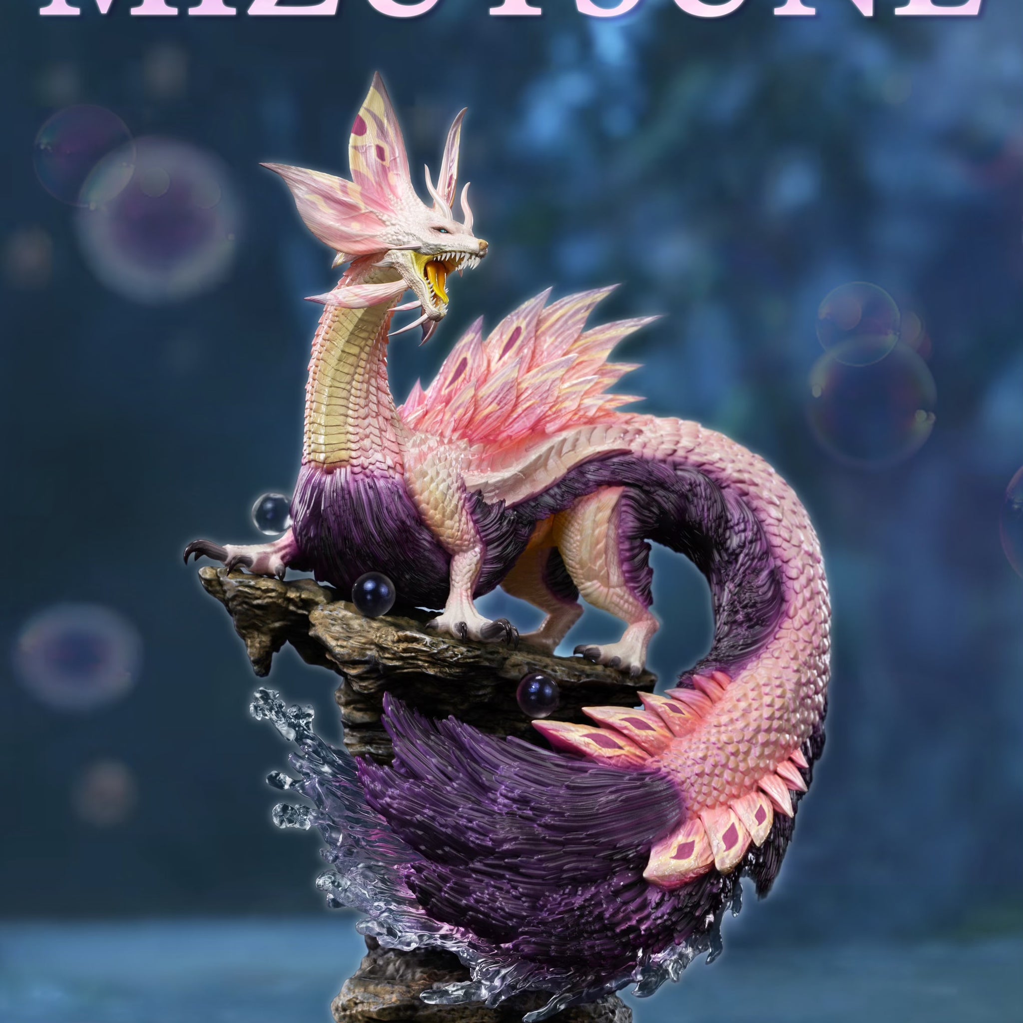 Monster Hunter S6 Studio Mizutsune Resin Statue [PRE-ORDER]