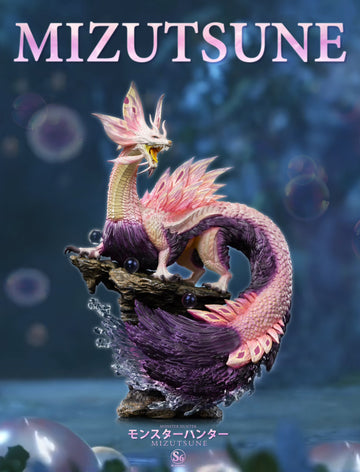 Monster Hunter S6 Studio Mizutsune Resin Statue [PRE-ORDER]