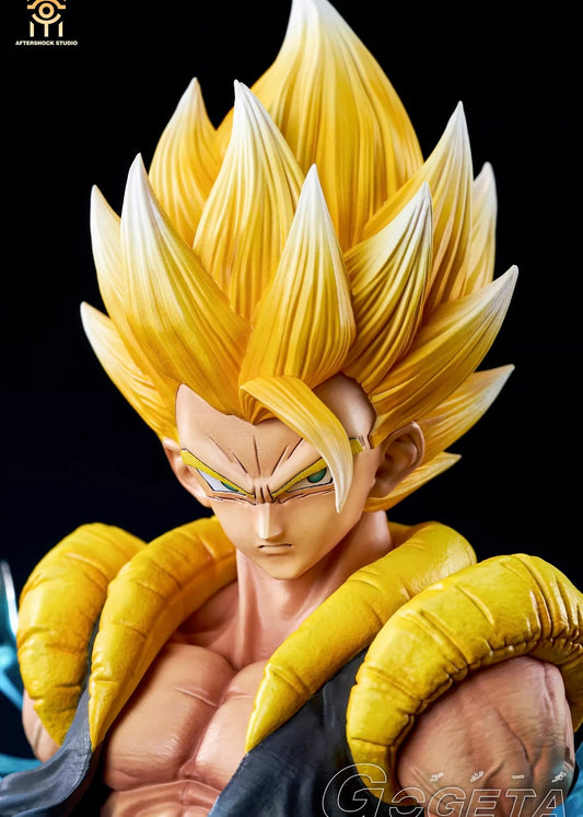 Dragon Ball AfterShock Studio Gogeta Resin Statue - Preorder