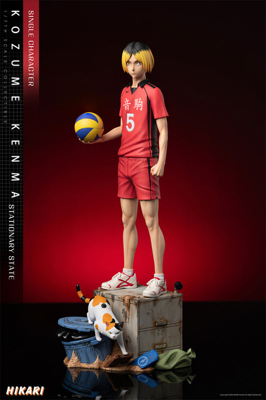 Haikyu Hikari Studio Kenma Kozume Resin Statue [CHINA STOCK]