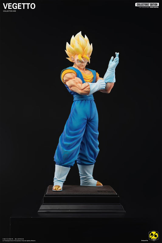 Dragon Ball 2％ Studio Vegetto x Gogeta Resin Statue [PRE-ORDER]