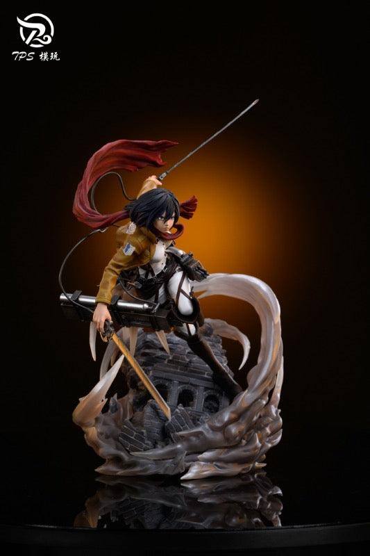 Attack on Titan TPS Studio Mikasa Ackerman Resin Statue