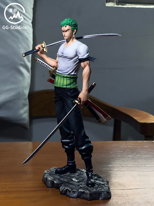 One Piece GG Studio Roronoa Zoro V3 Resin Statue [PRE-ORDER]