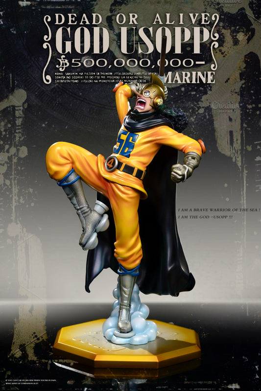 One Piece GG Studio Germa Usopp Resin Statue [PRE-ORDER]