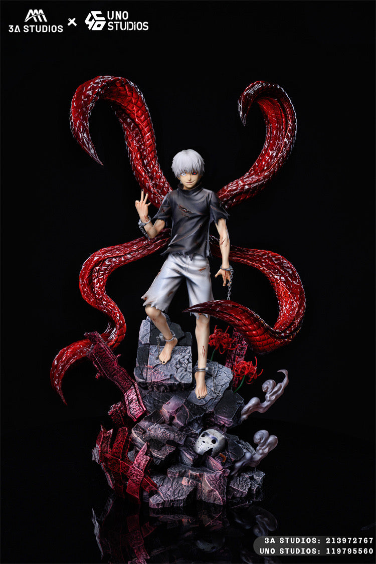 Tokyo Ghoul 3A Studio x Uno Studio Kaneki Ken Resin Statue