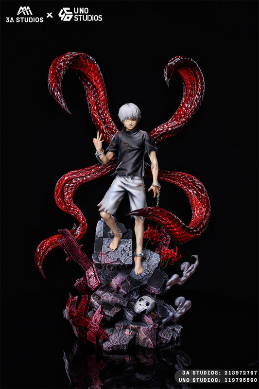 Tokyo Ghoul 3A Studio x Uno Studio Kaneki Ken Resin Statue [PRE-ORDER]