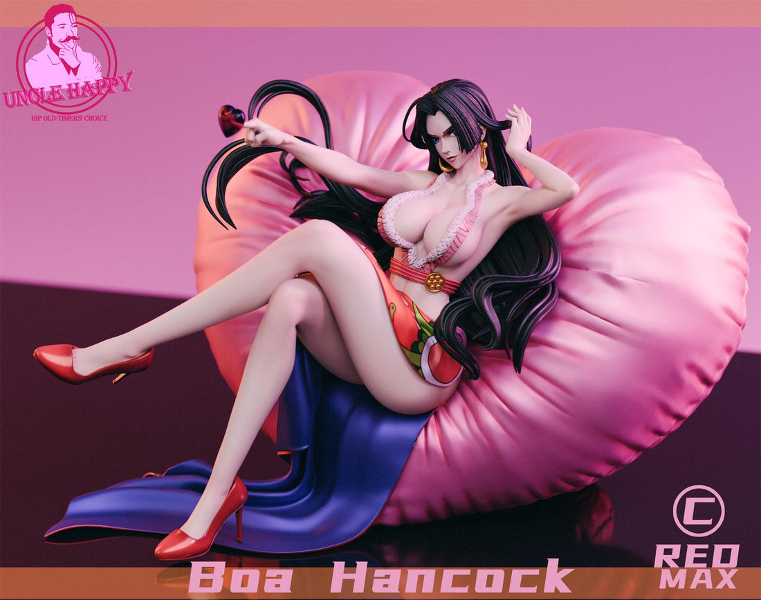 One Piece Uncle Happy Studio Boa Hancock Resin Statue