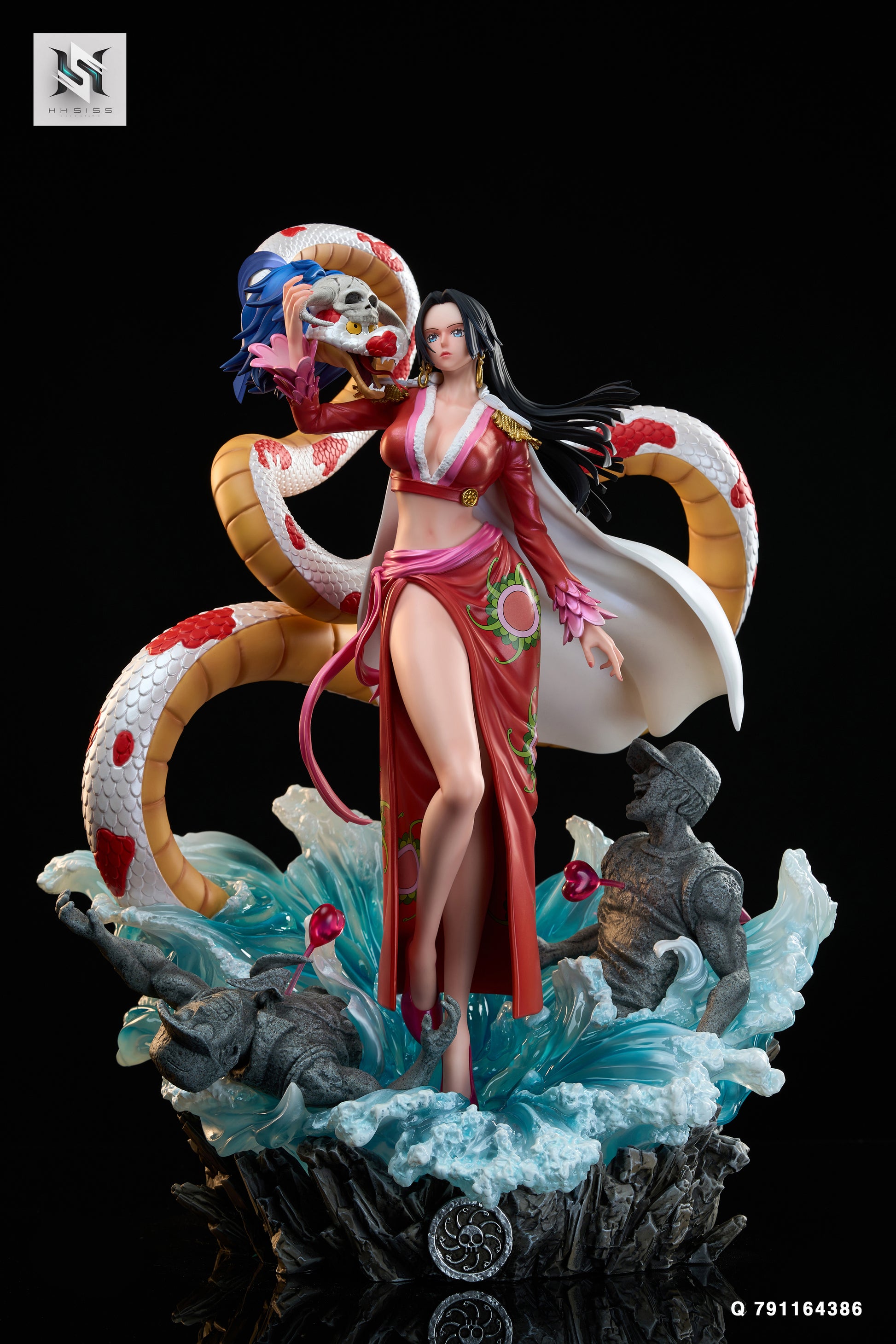 One Piece LX Studio Boa Hancock Resin Statue - Preorder