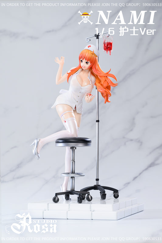 One Piece Rosa Studio Nami Nurse Resin Statue [PRE-ORDER]