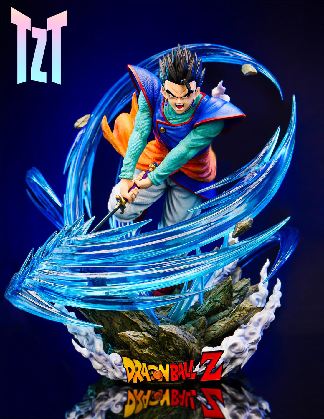 Dragon Ball TZT Studio Mystic Gohan Kaioshin Clothes Resin Statue