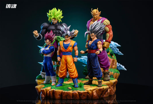 Dragon Ball Sculpting Soul Studio Seventh Universe Diroama Resin Statue [PRE-ORDER]