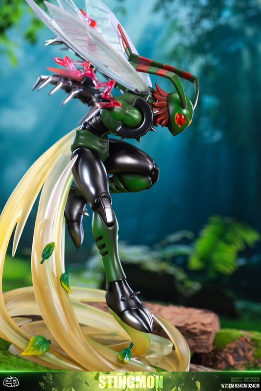 Digimon Nan Gua Zhou Studio Soaring Stingmon Resin Statue [PRE-ORDER]