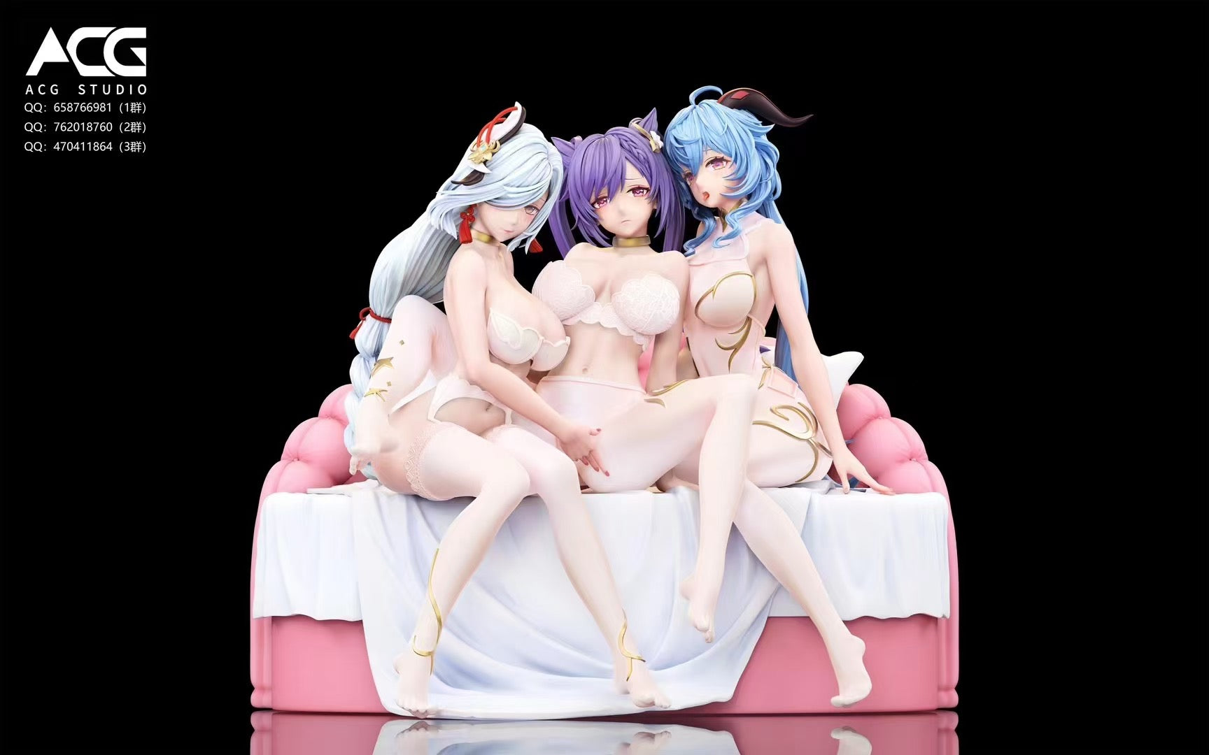 Genshin Impact ACG Studio Girls Resin Statue [PRE-ORDER]