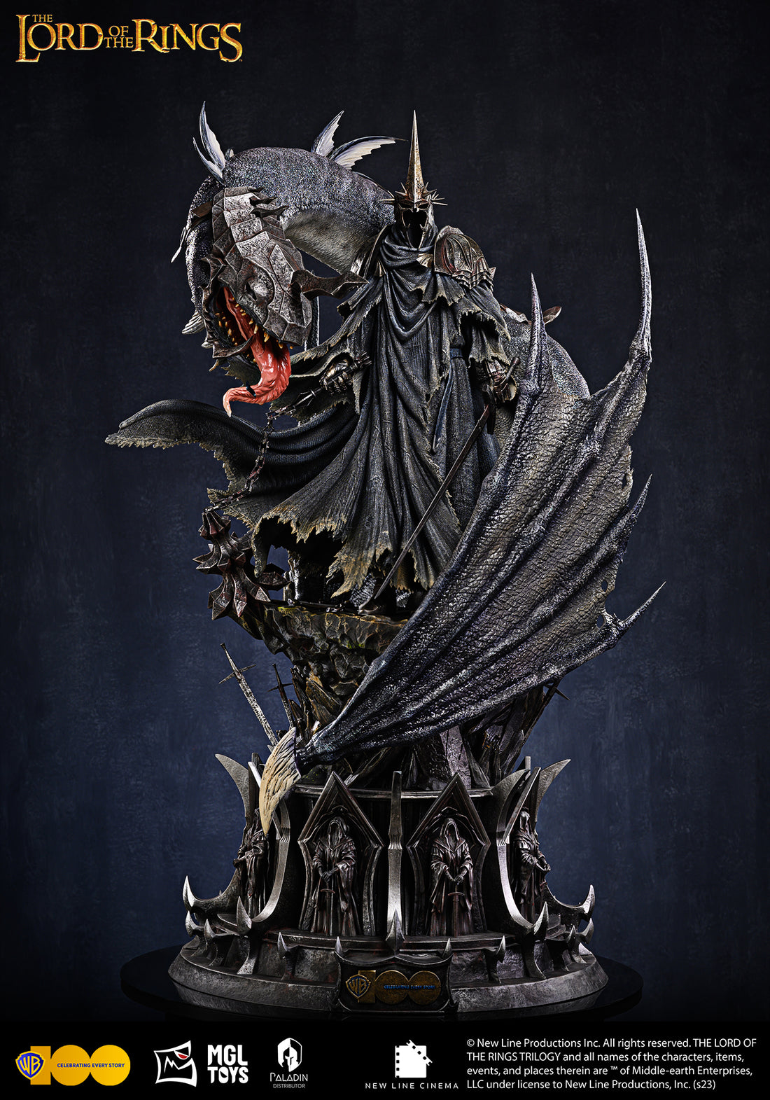 The Lord of the Rings MGL x Paladin Studio Witch-king of Angmar Resin Statue [CHINA STOCK]