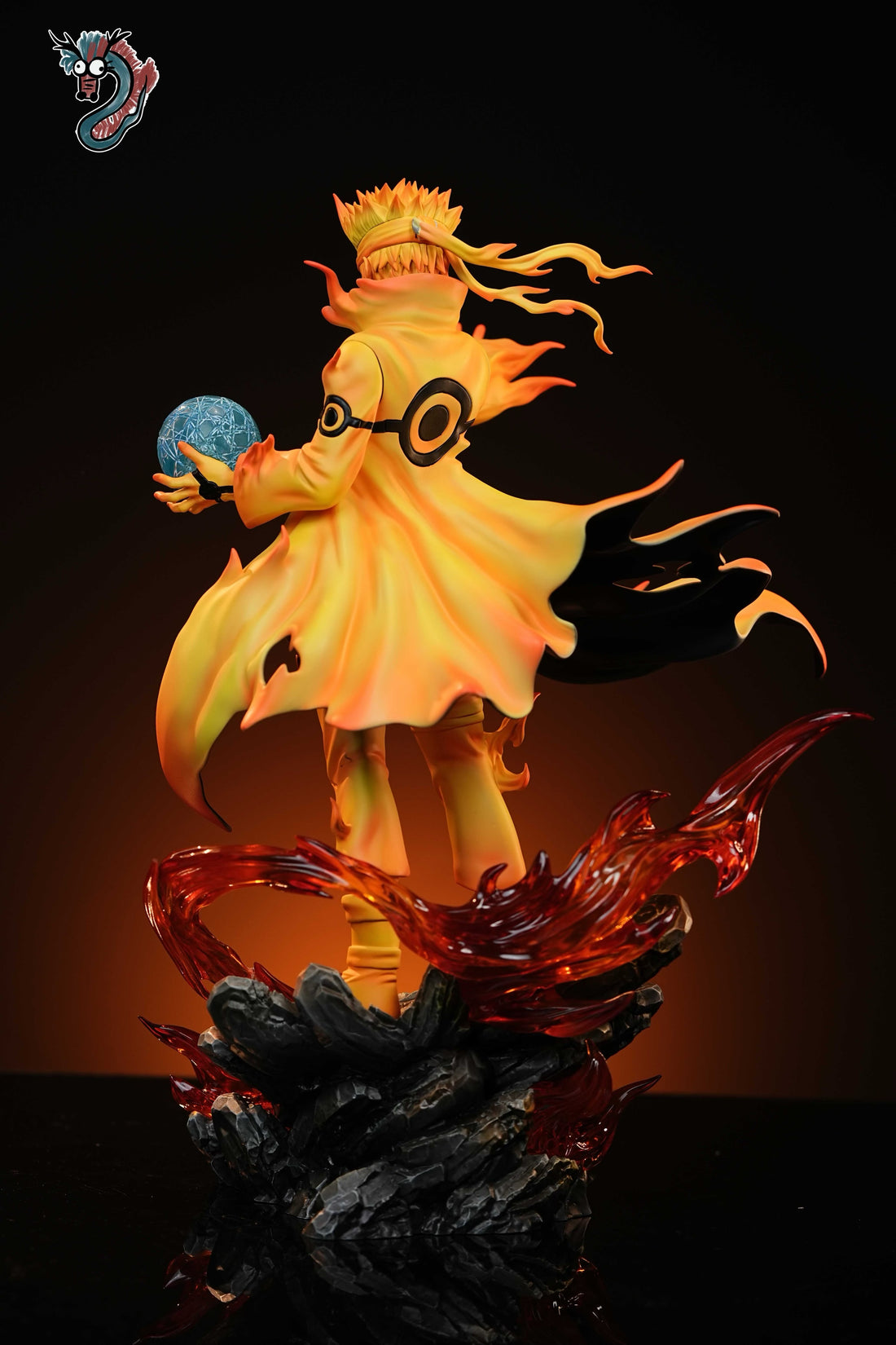 Naruto Ming Long Studio Naruto Uzumaki Resin Statue