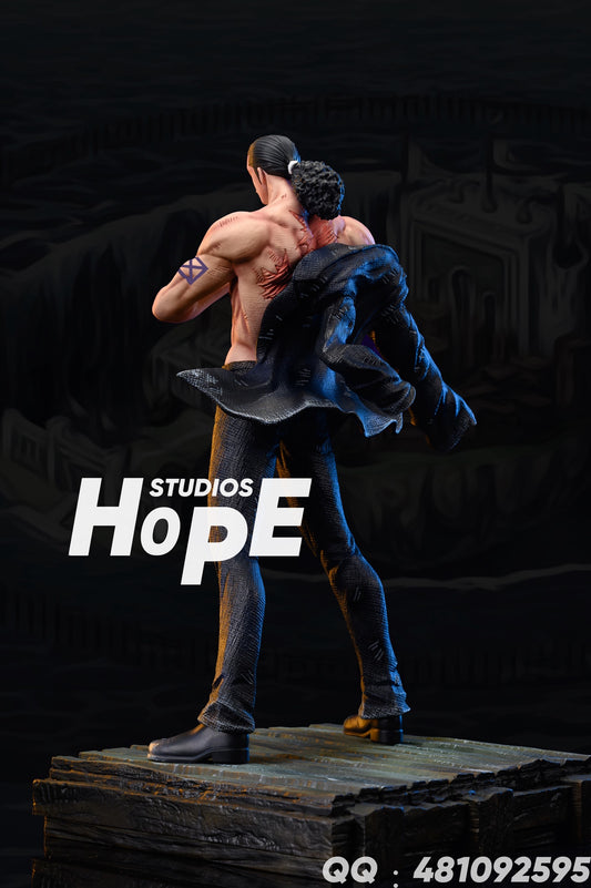 One Piece Hope Studio Rob Lucci Resin Statue - Preorder