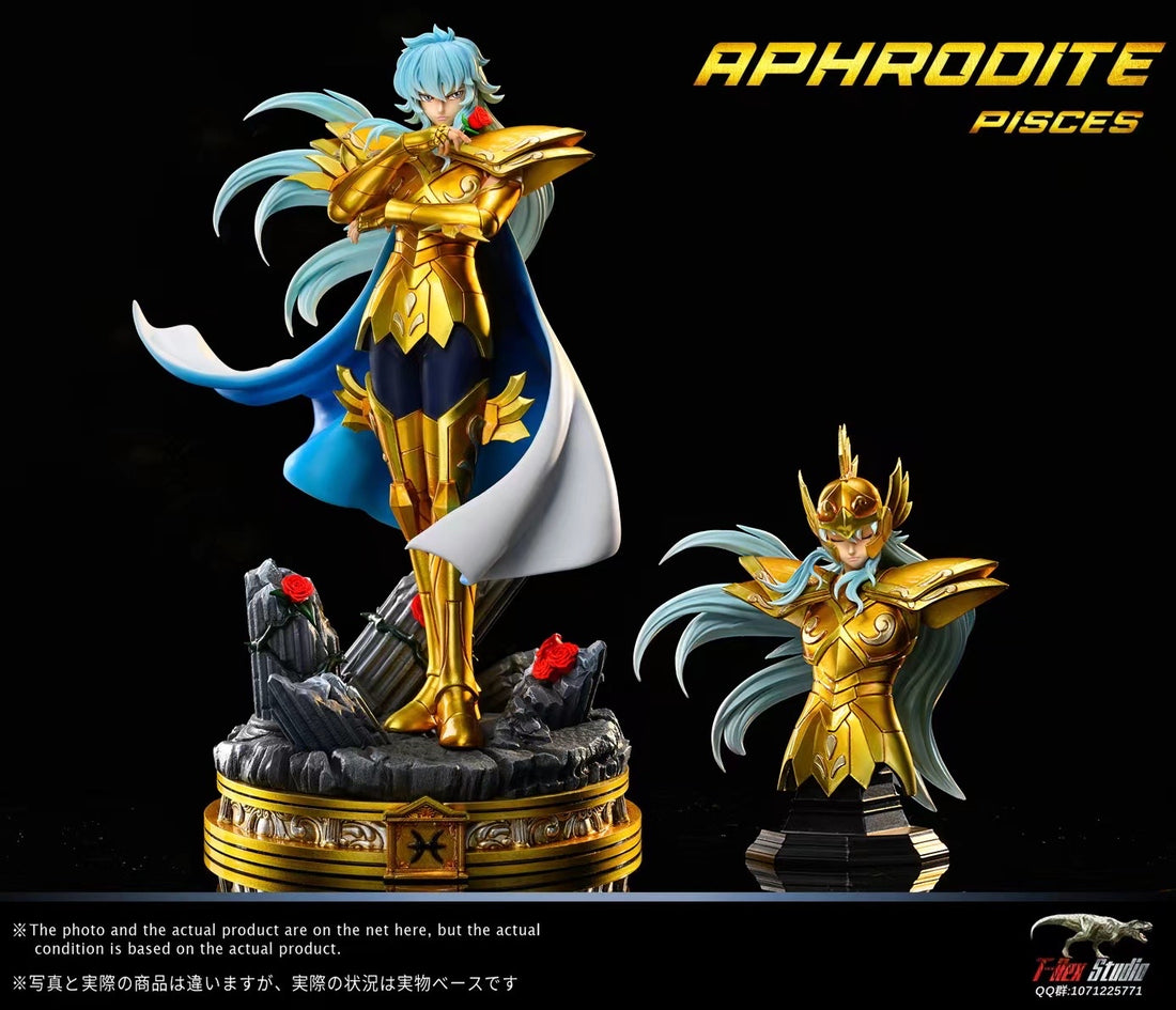 Saint Seiya TREX Studio Aphrodite Resin Statue