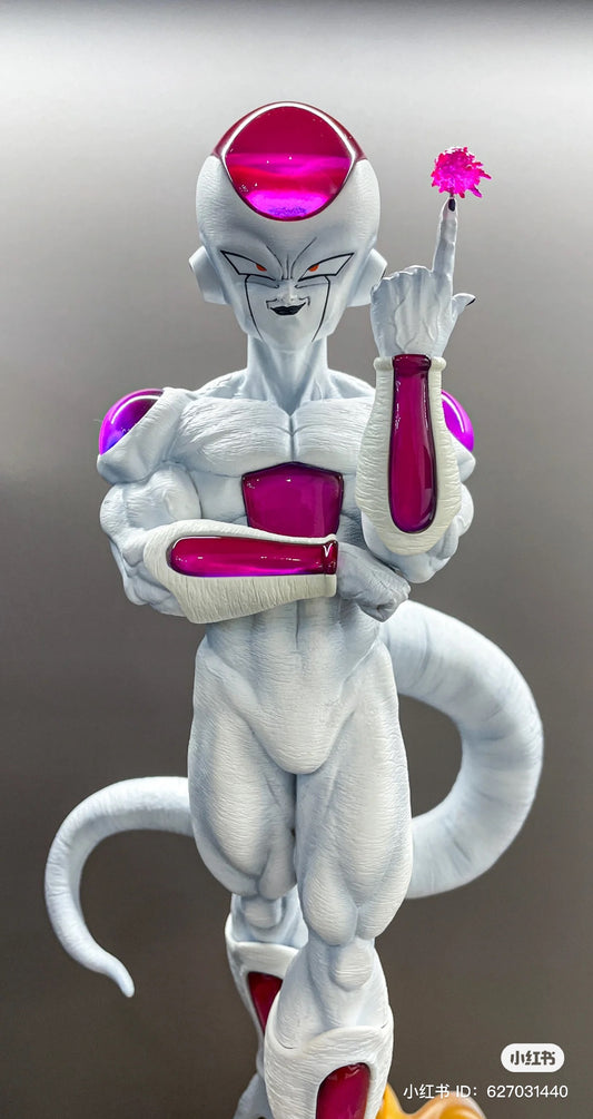 Dragon Ball Villain Studio Frieza Final Form Resin Statue - China Stock