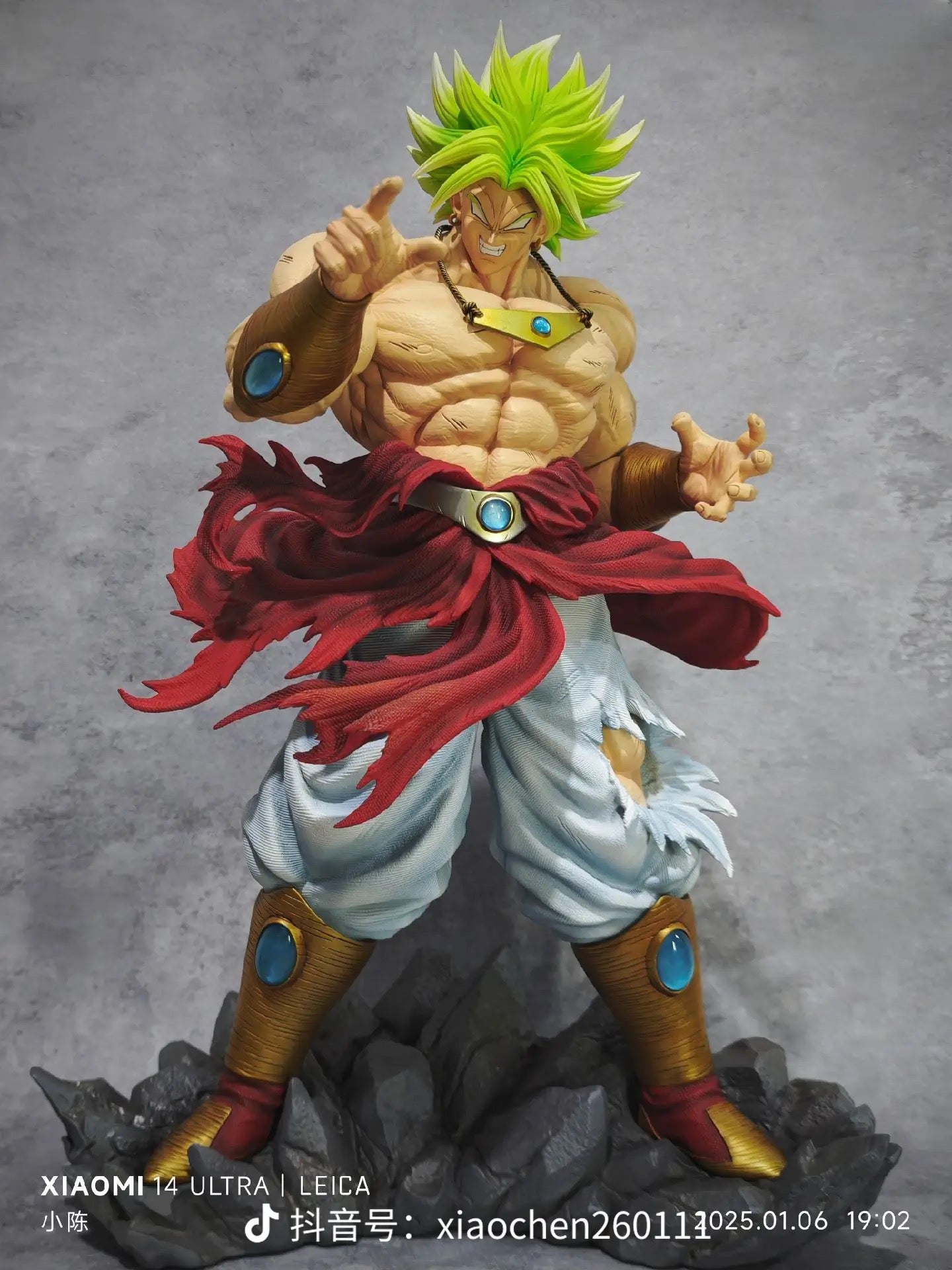 Dragon Ball Break Studio Broly V2 Resin Statue [EUROPE STOCK]