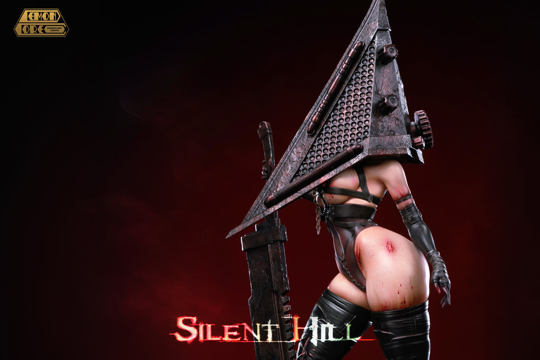 Silent Hill Demon Core Studio Pyramid Head Resin Statue