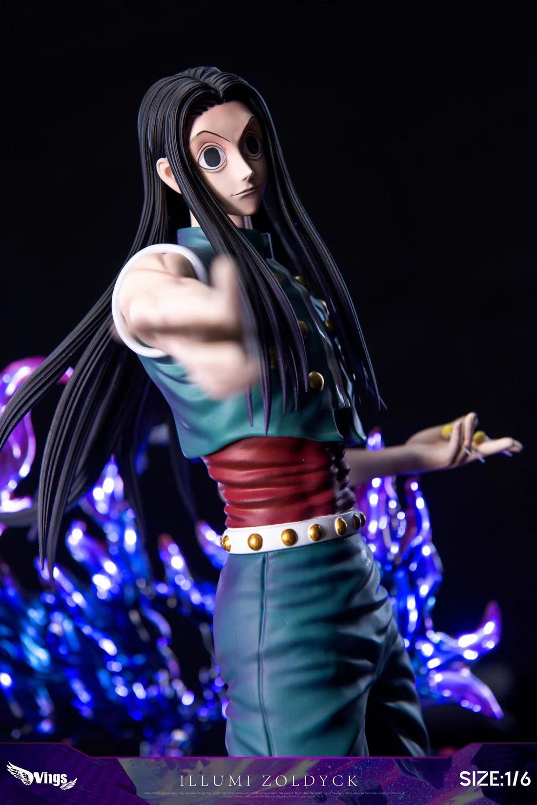 Hunter x Hunter Wings Studio Illumi Zoldyck Resin Statue