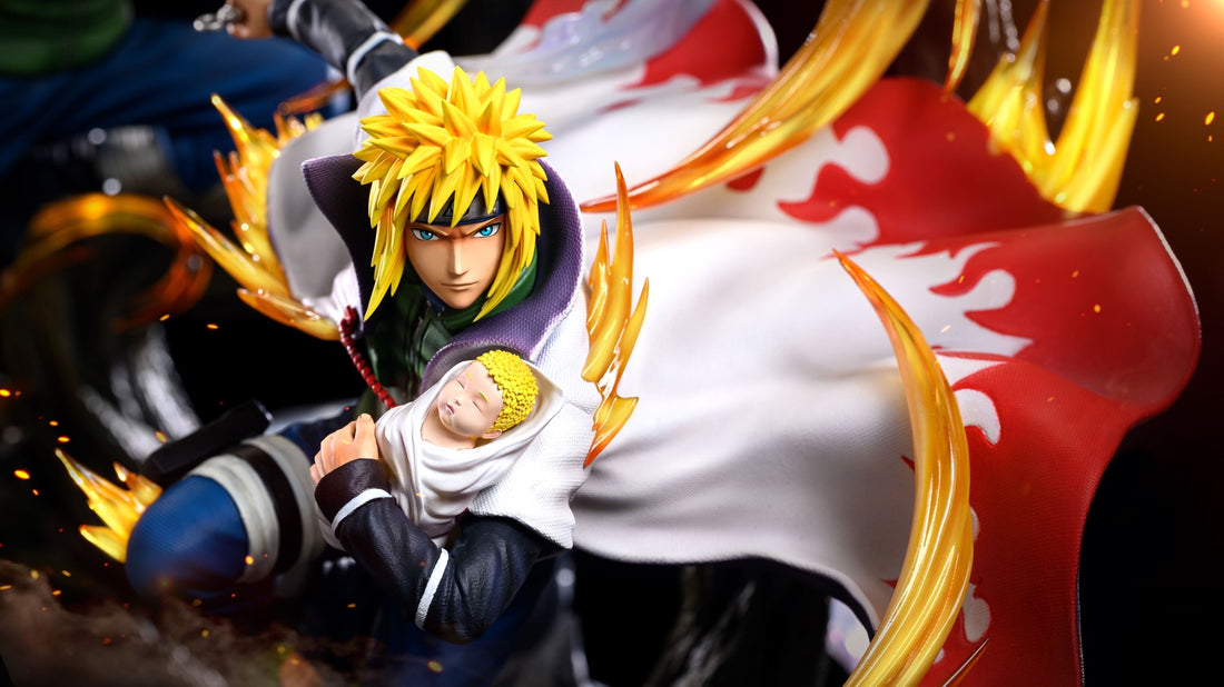 Naruto Ventus Studio Namikaze Minato Resin Statue