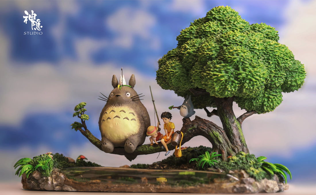 My Neighbor Totoro ShenYin Studio Summer Pleasant Time Resin Statue