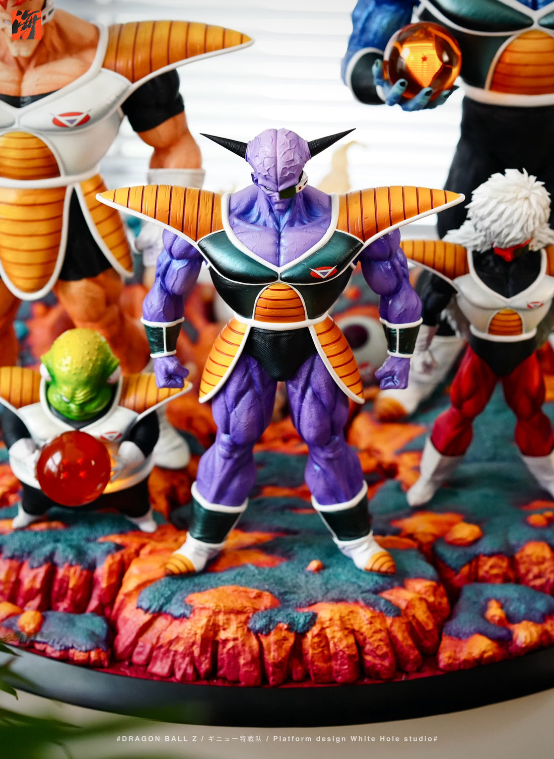 Dragon Ball White Hole Studio Special Ginyu Forces Resin Statue