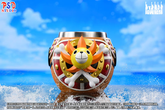 One Piece PSD Studio Thousand Sunny Cup Resin Statue [PRE-ORDER]