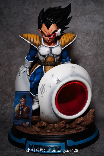 Dragon Ball XCEED x MRC Studio Vegeta's First Arrival on Earth Resin Statue [EUROPE STOCK]