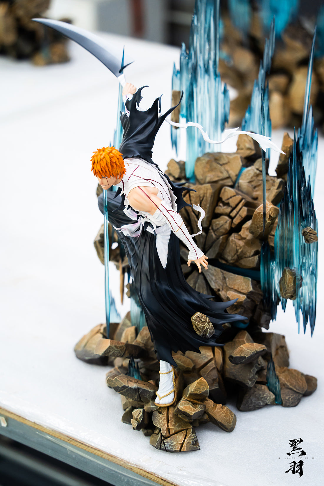 Bleach BlackWing Studio Kurosaki Ichigo Resin Statue