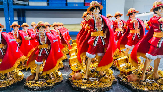 One Piece Sakura Studio Luffy Resin Statue [CHINA STOCK]