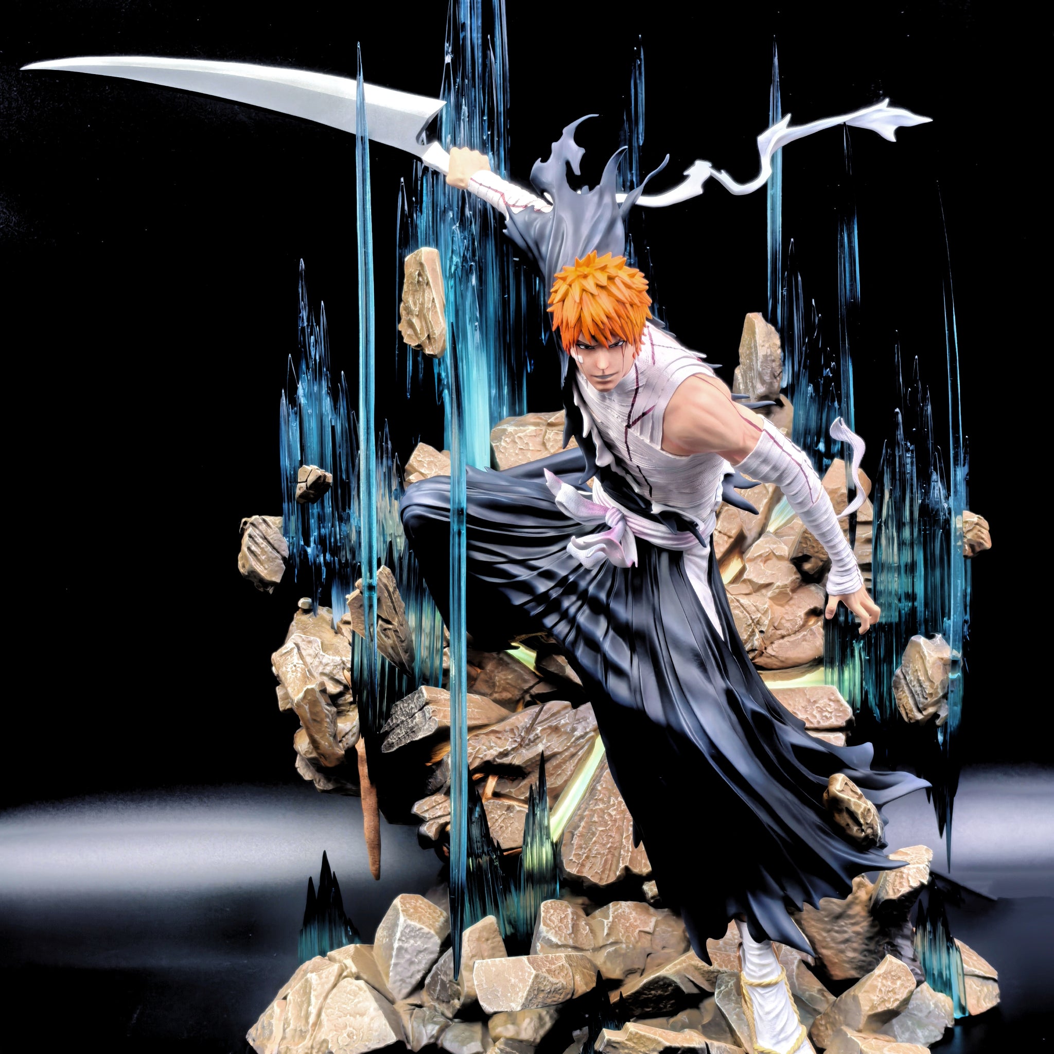 Bleach BlackWing Studio Kurosaki Ichigo Resin Statue [EUROPE STOCK]