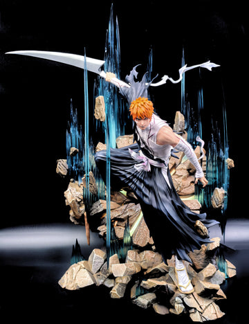 Bleach BlackWing Studio Kurosaki Ichigo Resin Statue [EUROPE STOCK]