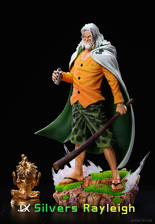 One Piece LX Studio Silvers Rayleigh Resin Statue [CHINA STOCK]