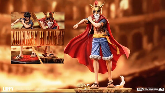 One Piece AS Studio Lucy x Monkey D. Luffy Resin Statue [PRE-ORDER]