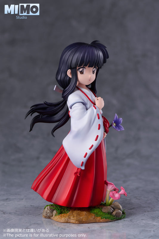 Inuyasha Mimo Studio Kid Kikyo Resin Statue [PRE-ORDER]