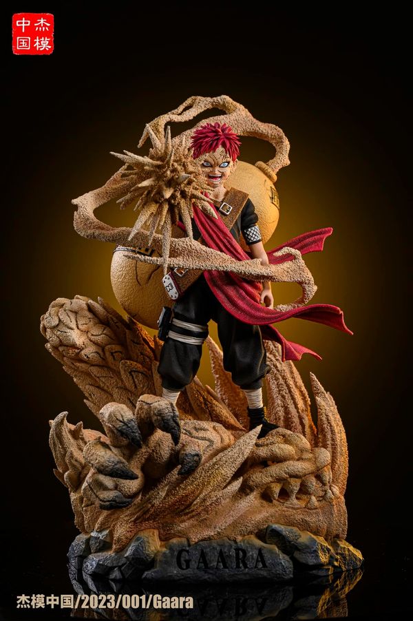 Naruto Jiemo Studio Gaara and Childhood Gaara Resin Statue