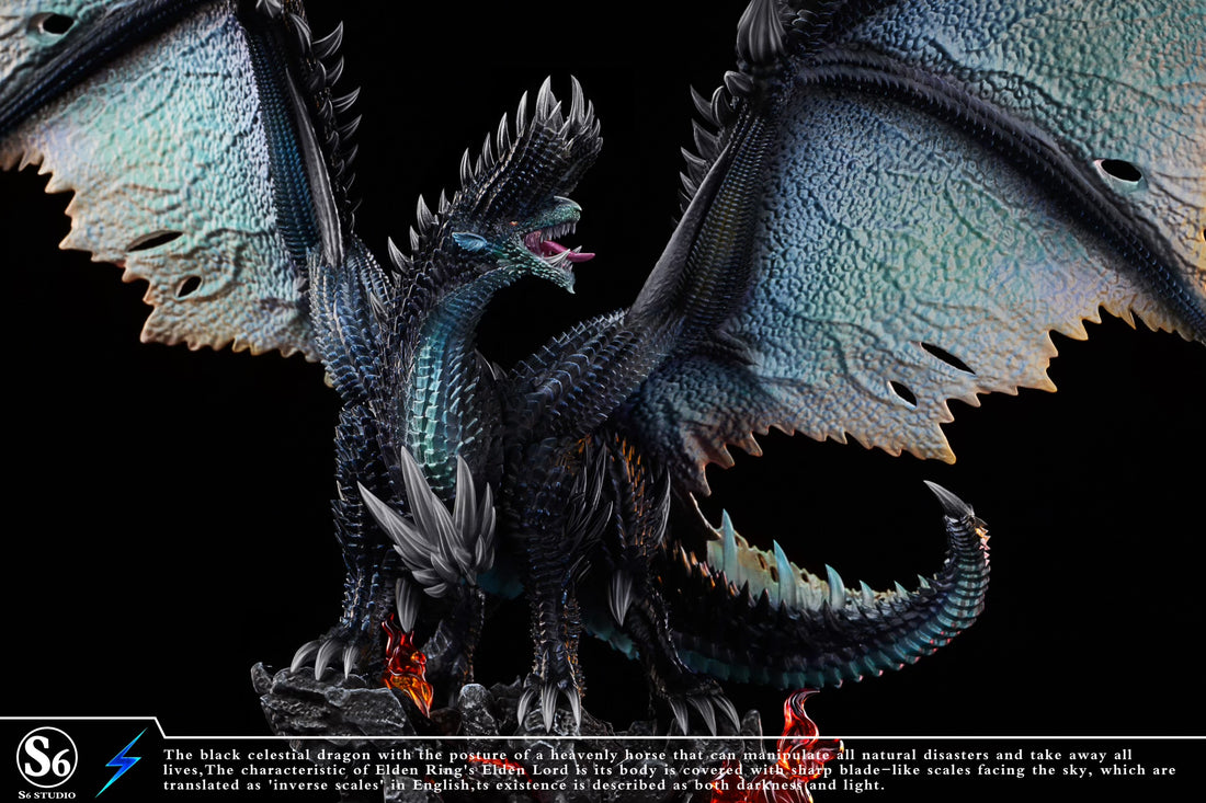 Monster Hunter S6 Studio Alatreon Resin Statue